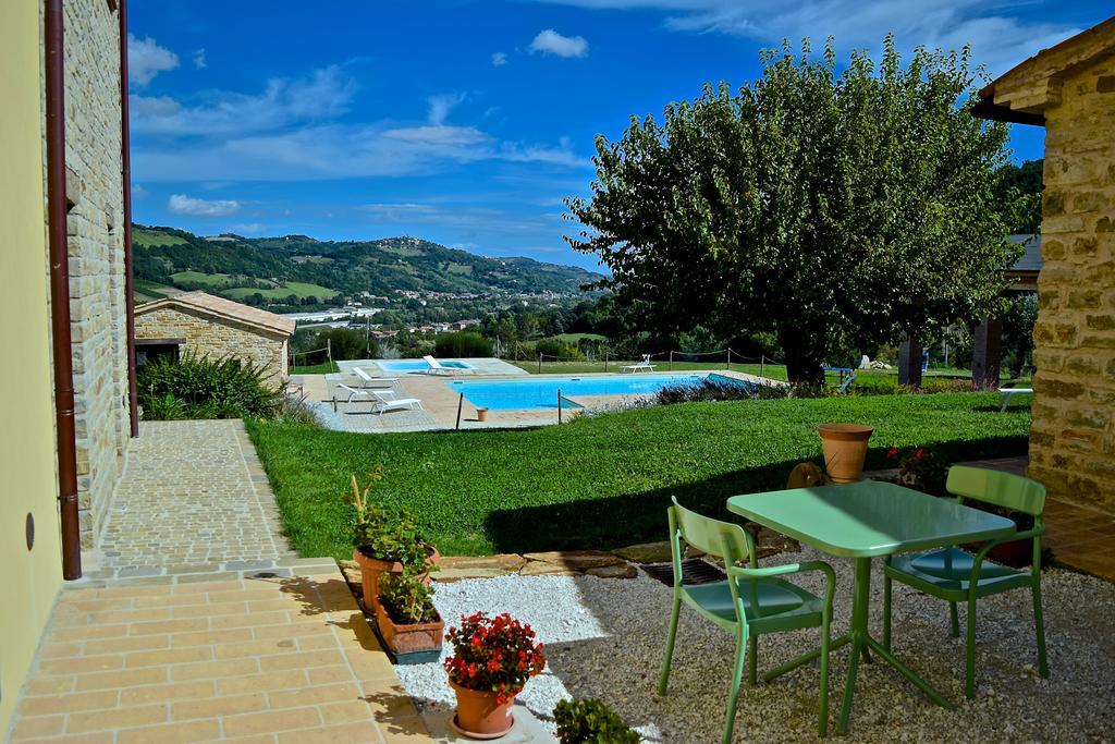 Amico Country House Serra San Quirico Εξωτερικό φωτογραφία