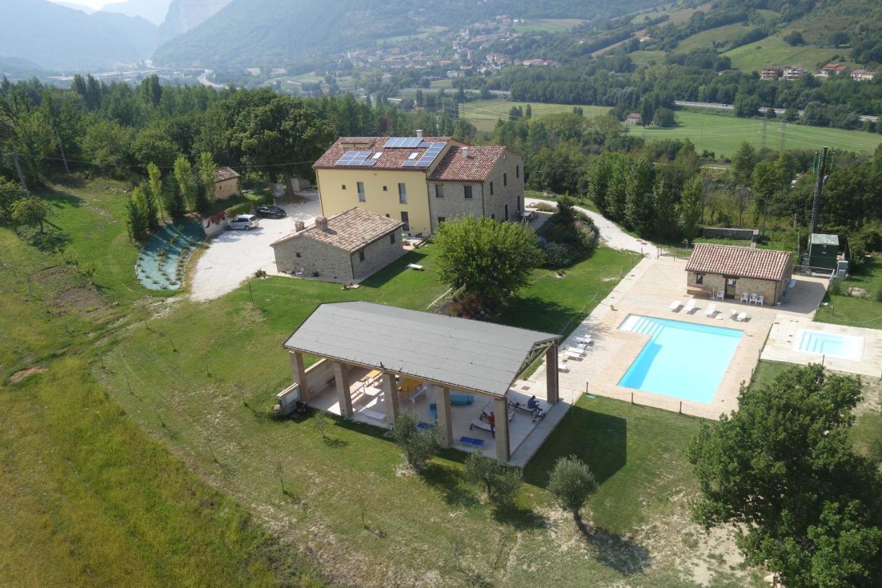 Amico Country House Serra San Quirico Εξωτερικό φωτογραφία